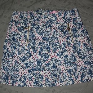 Lilly Pulitzer size 0 skirt!